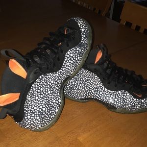 Nike Safari Foamposites